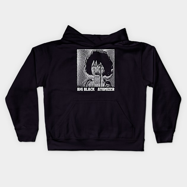 Big Black  / Original  Fan Art Tribute Design Kids Hoodie by CultOfRomance